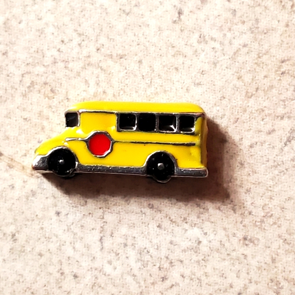 Origami Owl Bus Charm